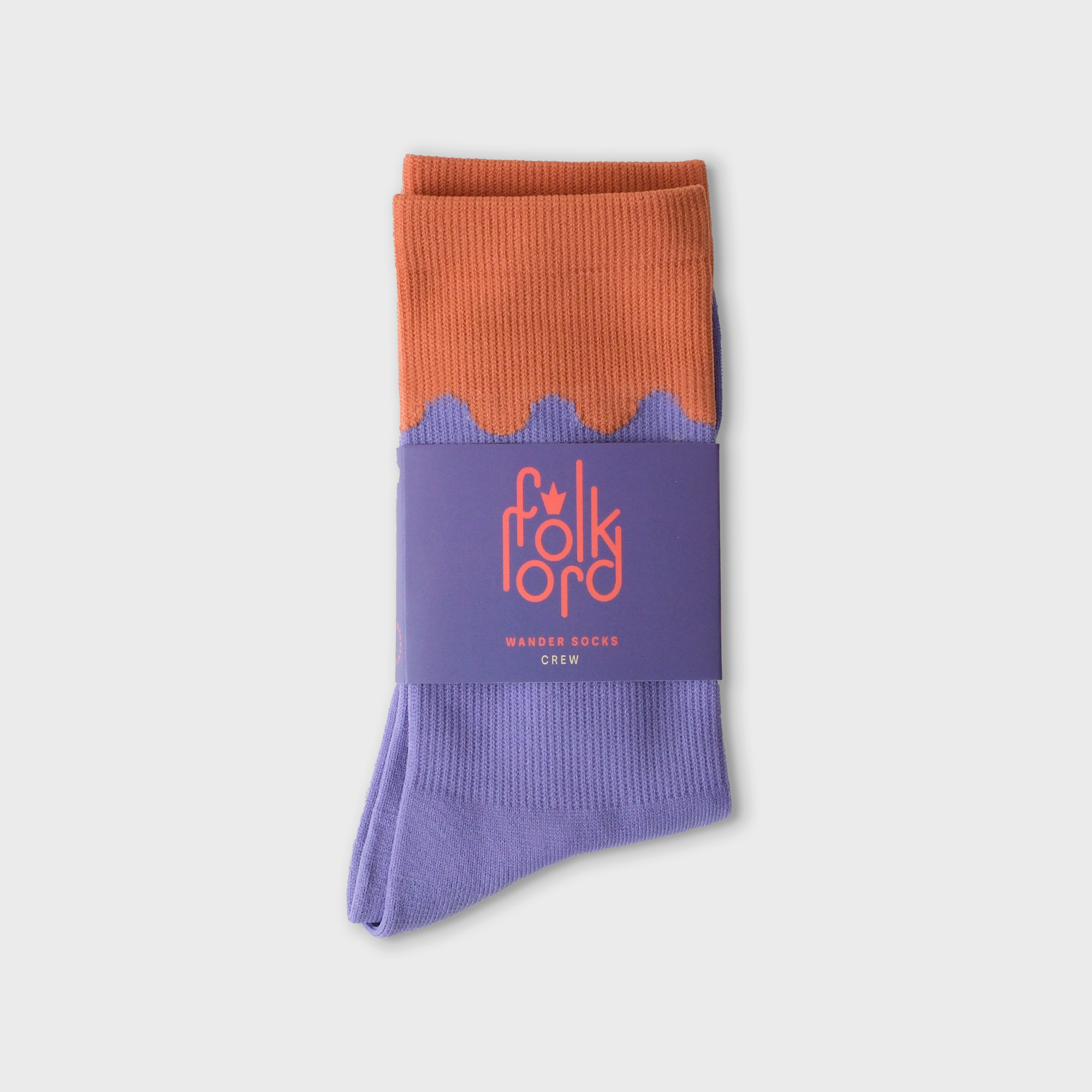 purple and orange dress socks Premium Orange Purple Marl Dress Socks