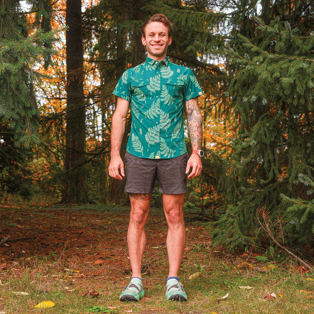 MYTH SHIRT - SS - FERNS