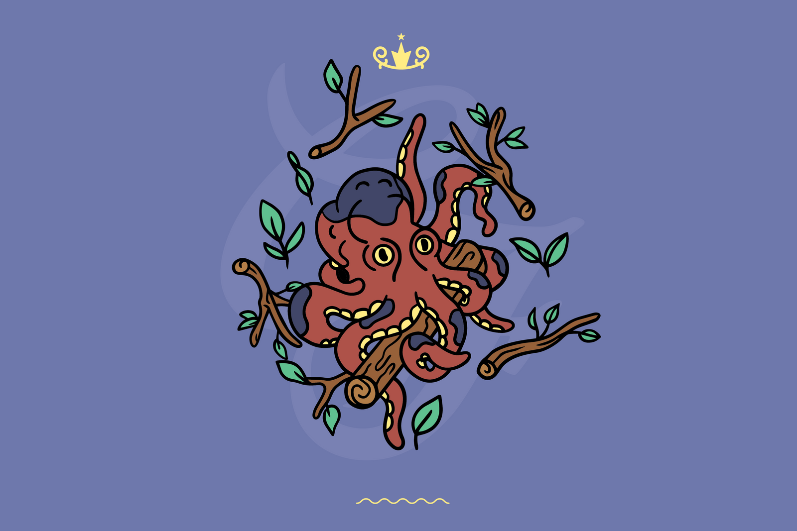 PACIFIC NORTHWEST TREE OCTOPUS
