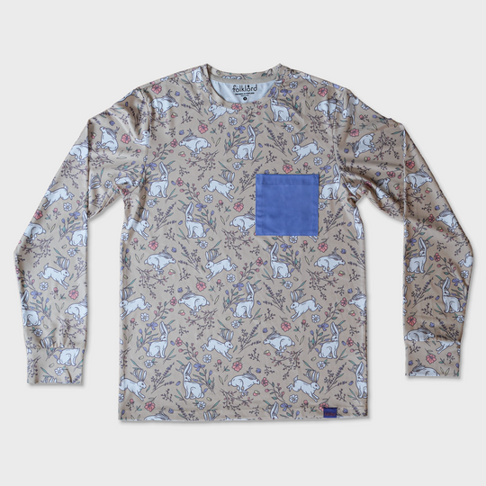 JOURNEY SHIRT - LS - JACKALOPE