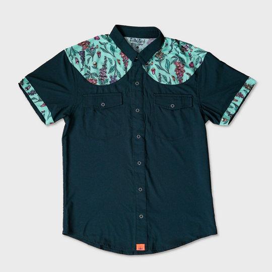 MYTH SHIRT - SS - FOXGLOVE