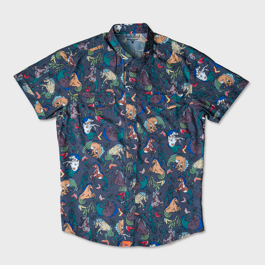 MYTH SHIRT - SS - KELPIE