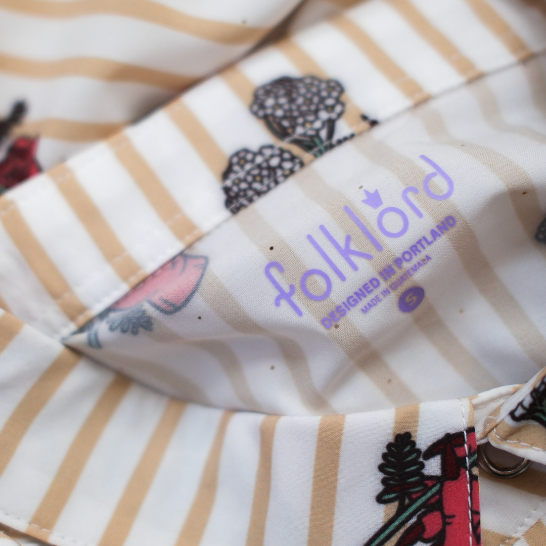 MYTH SHIRT - SS - YARROW