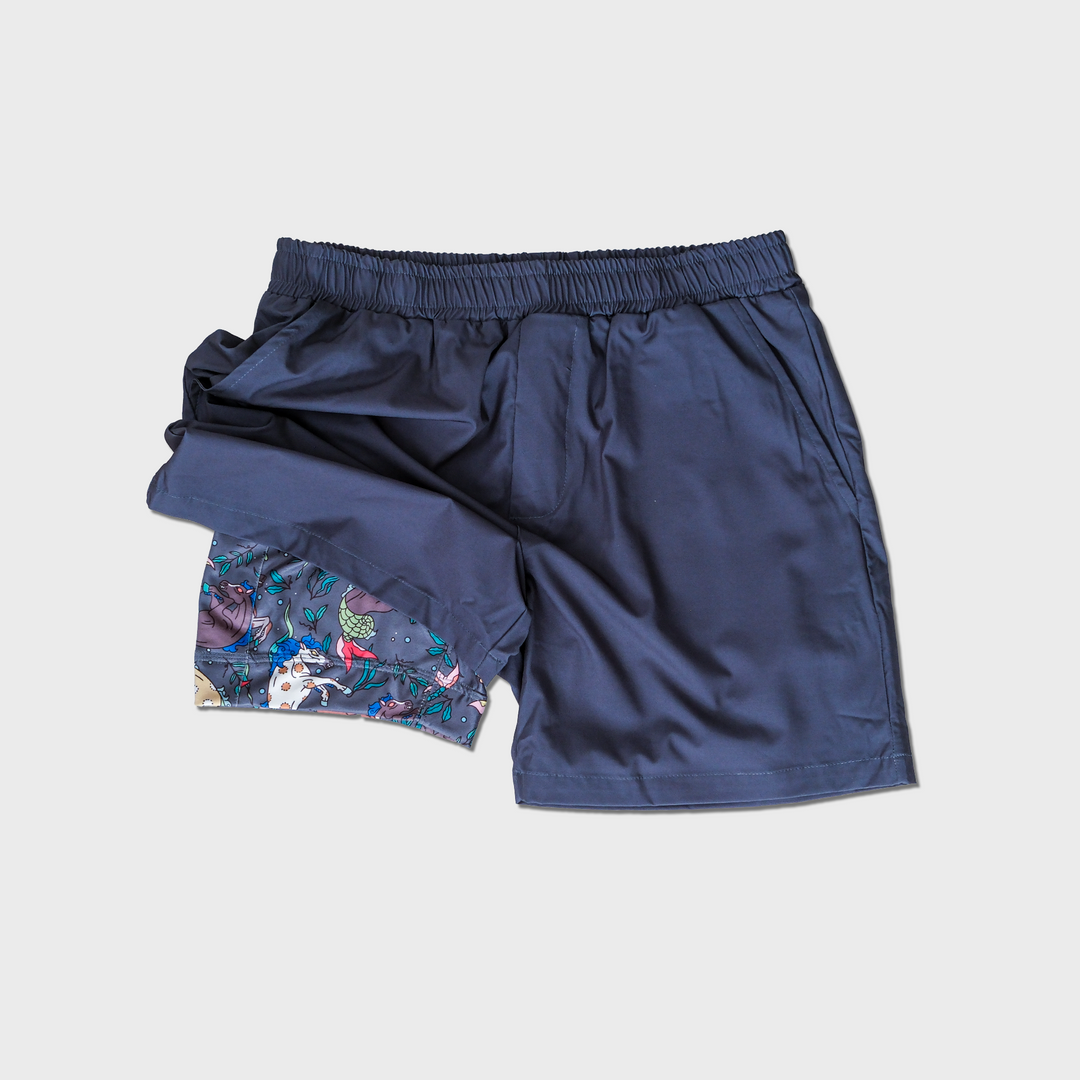 MYTH SHORTS - MENS - KELPIE