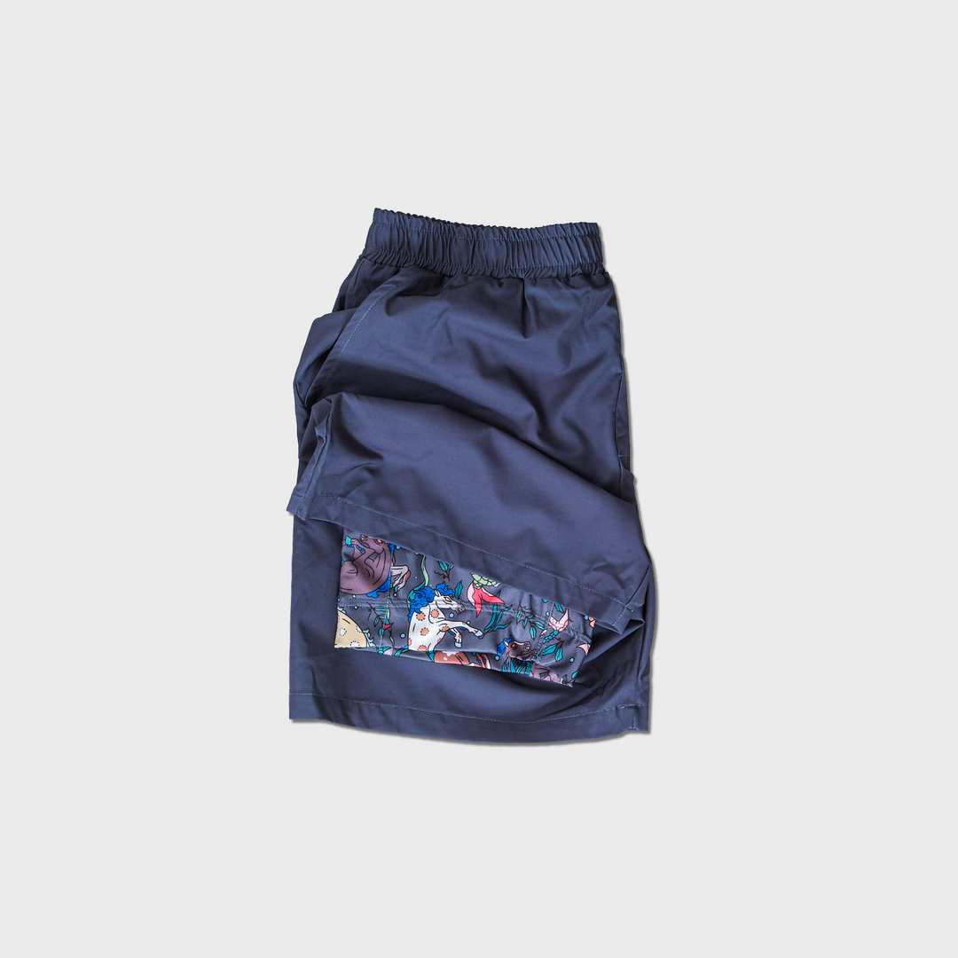 MYTH SHORTS - MENS - KELPIE