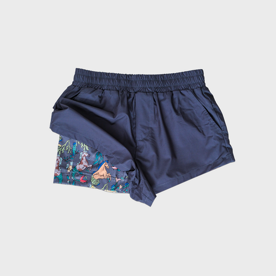 MYTH SHORTS - WOMENS - KELPIE