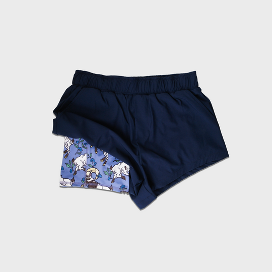 MYTH SHORTS - WOMENS - MOUNTAIN GOAT