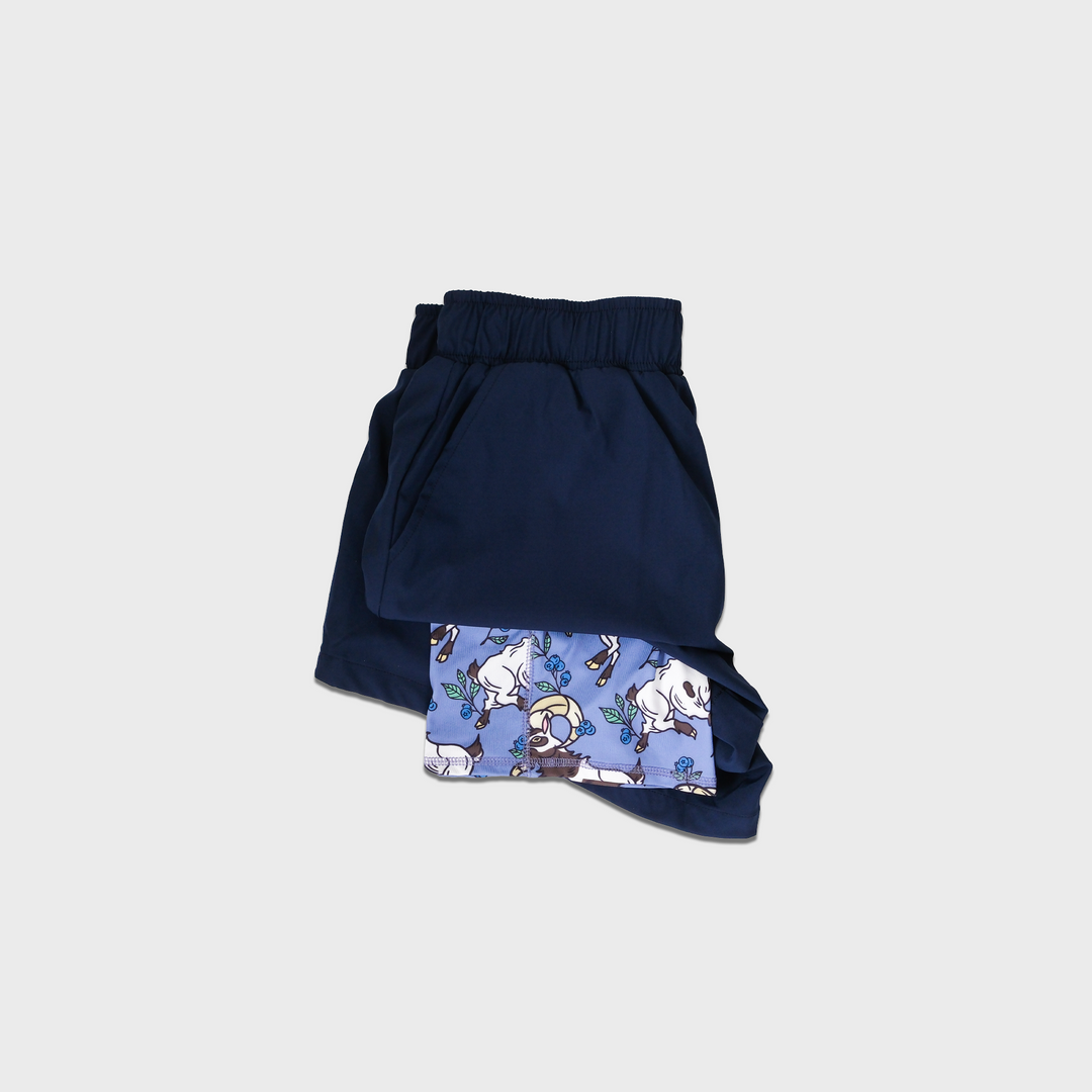 MYTH SHORTS - WOMENS - MOUNTAIN GOAT
