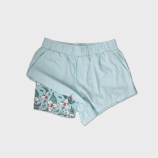 MYTH SHORTS - WOMENS - TRILLIUM
