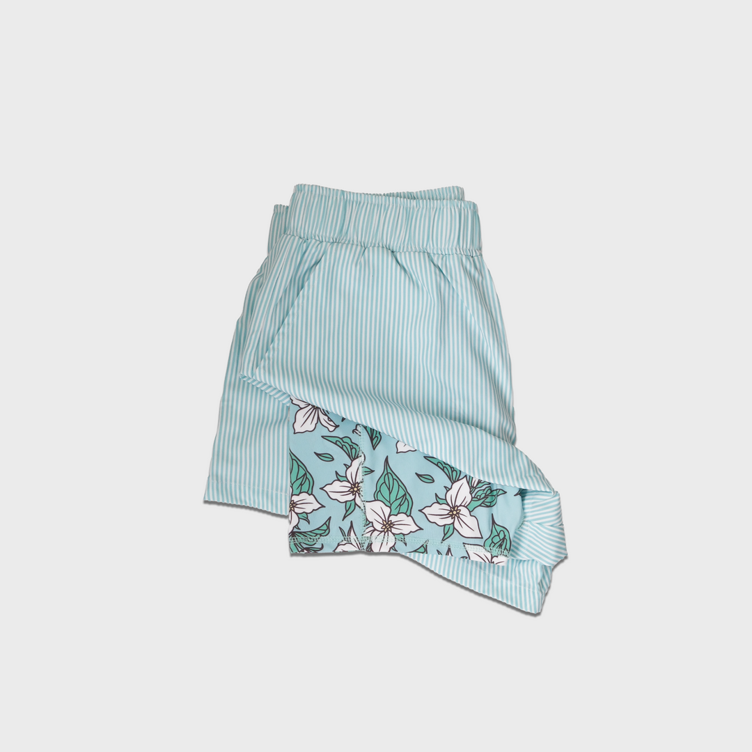 MYTH SHORTS - WOMENS - TRILLIUM