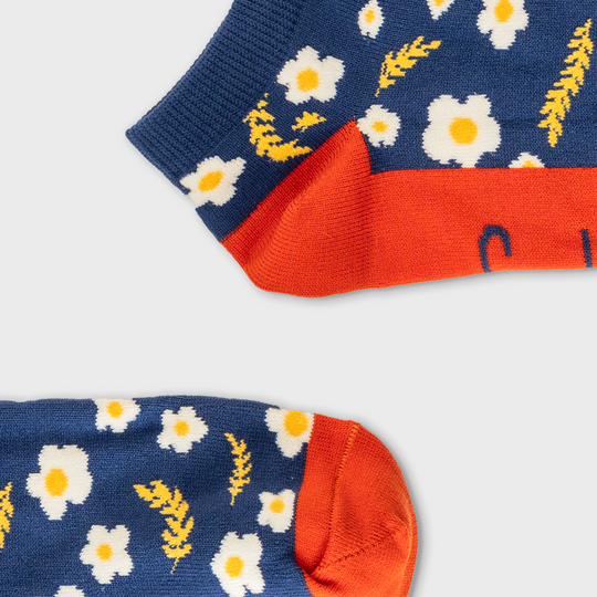 WANDER SOCKS - ANKLE - YARROW