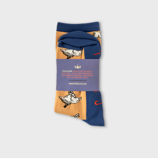WANDER SOCKS - CREW - JACKALOPE