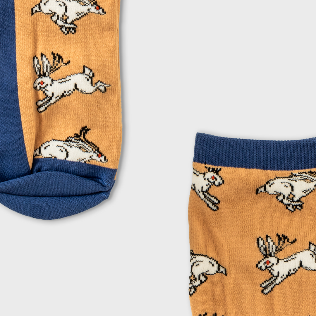 WANDER SOCKS - CREW - JACKALOPE