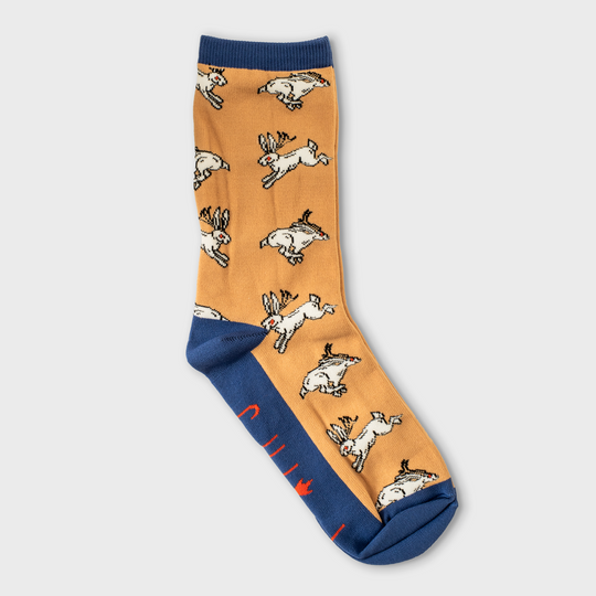 WANDER SOCKS - CREW - JACKALOPE