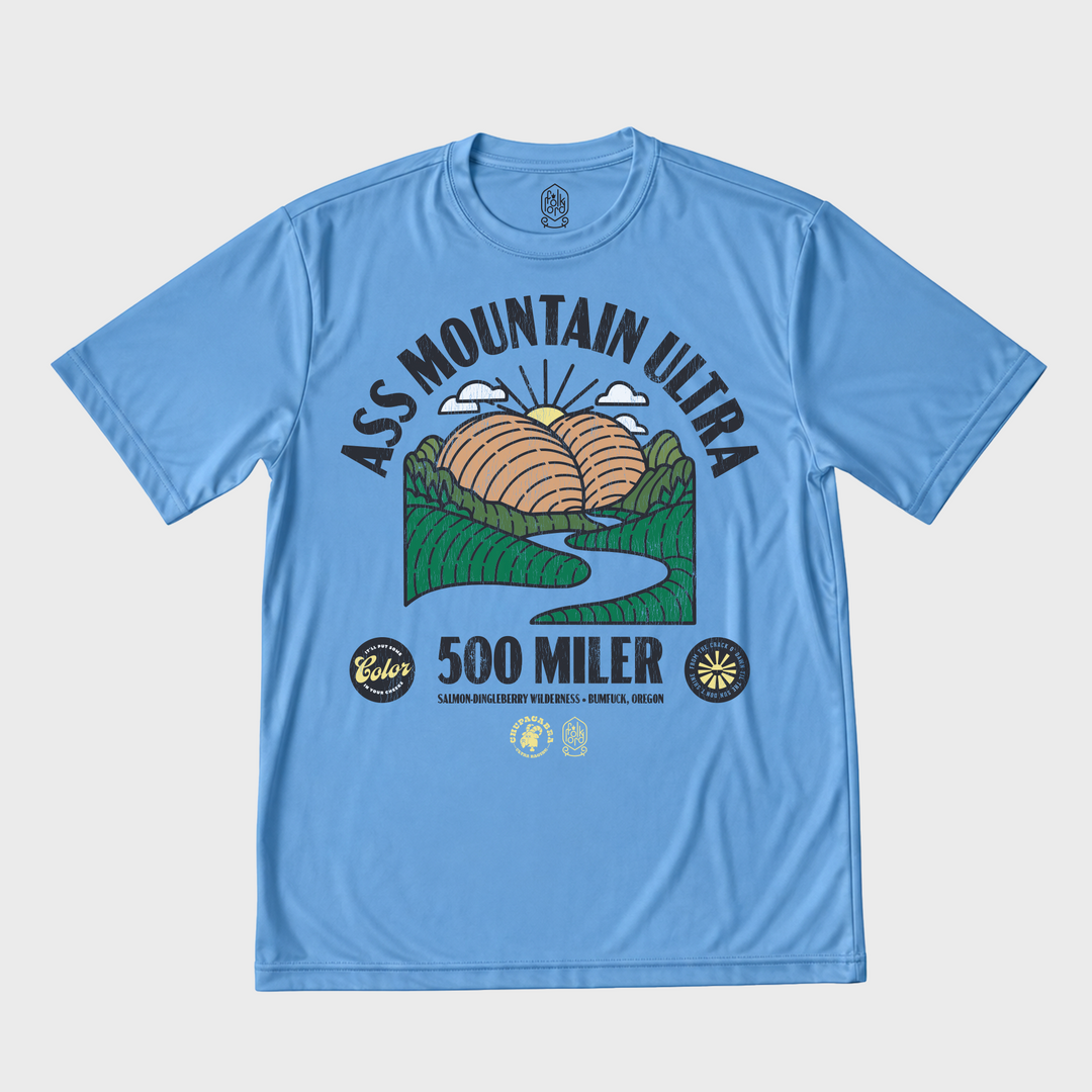 HOKUM SHIRT - SS - ASS MOUNTAIN