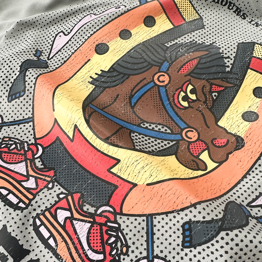 HOKUM SHIRT - SS - HORSESHIT BACKYARD ULTRA
