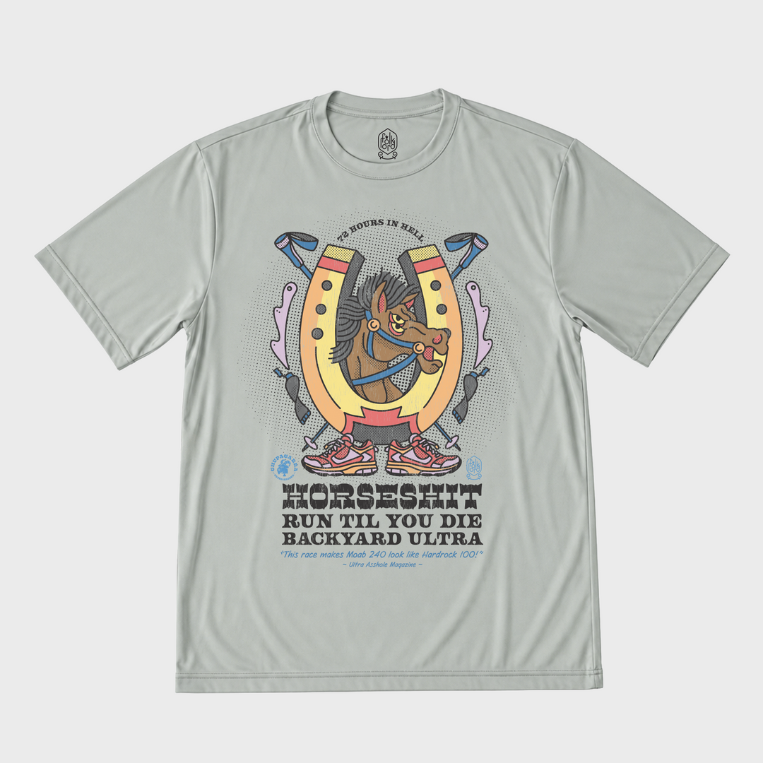 HOKUM SHIRT - SS - HORSESHIT BACKYARD ULTRA