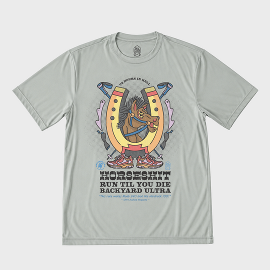 HOKUM SHIRT - SS - HORSESHIT BACKYARD ULTRA
