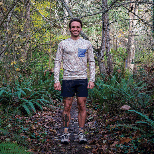 JOURNEY SHIRT - LS - JACKALOPE