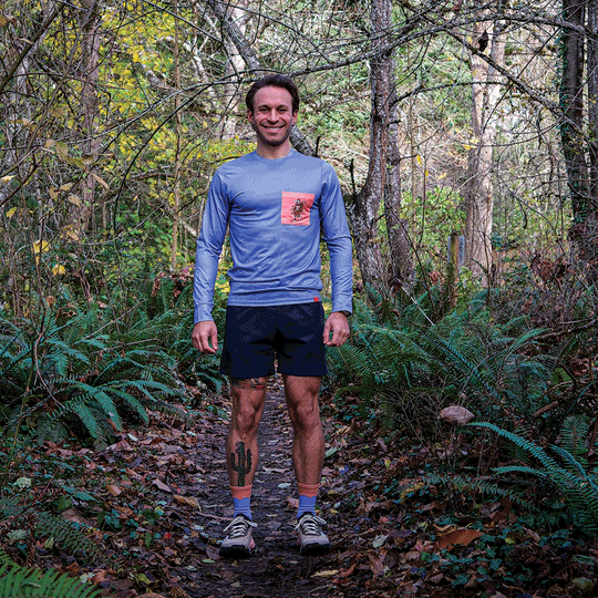 JOURNEY SHIRT - LS - SASQUATCH