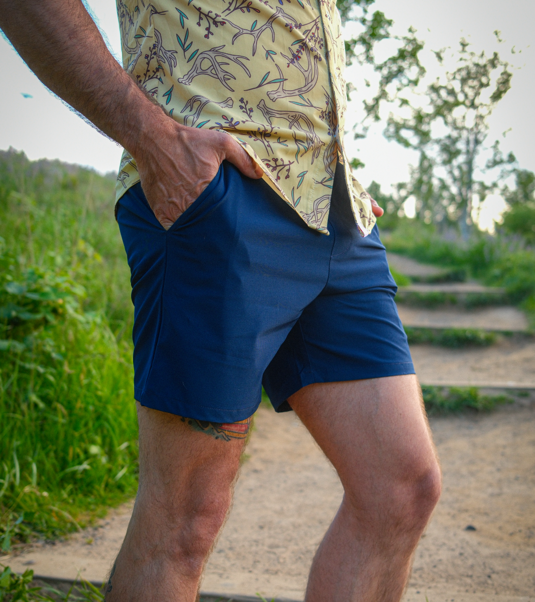 MYTH SHORTS - MENS - BABE