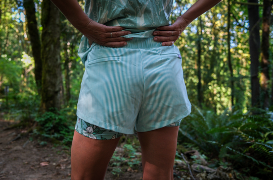MYTH SHORTS - WOMENS - TRILLIUM
