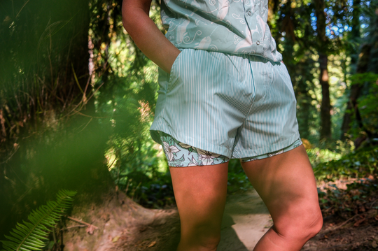 MYTH SHORTS - WOMENS - TRILLIUM