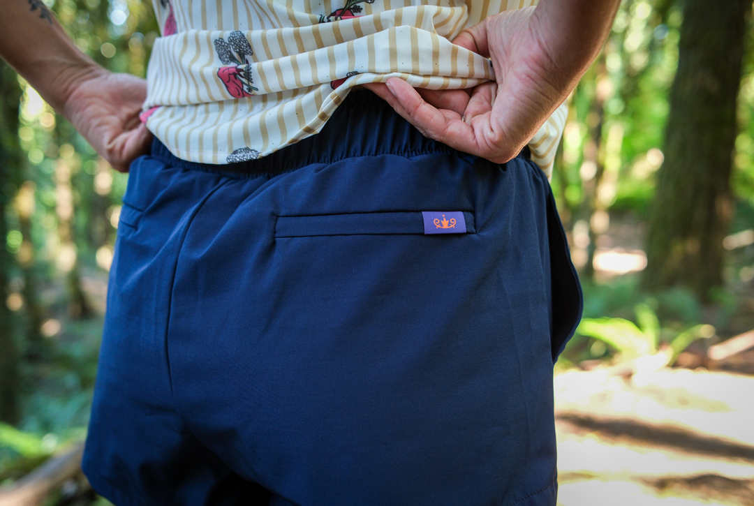 MYTH SHORTS - WOMENS - MOUNTAIN GOAT