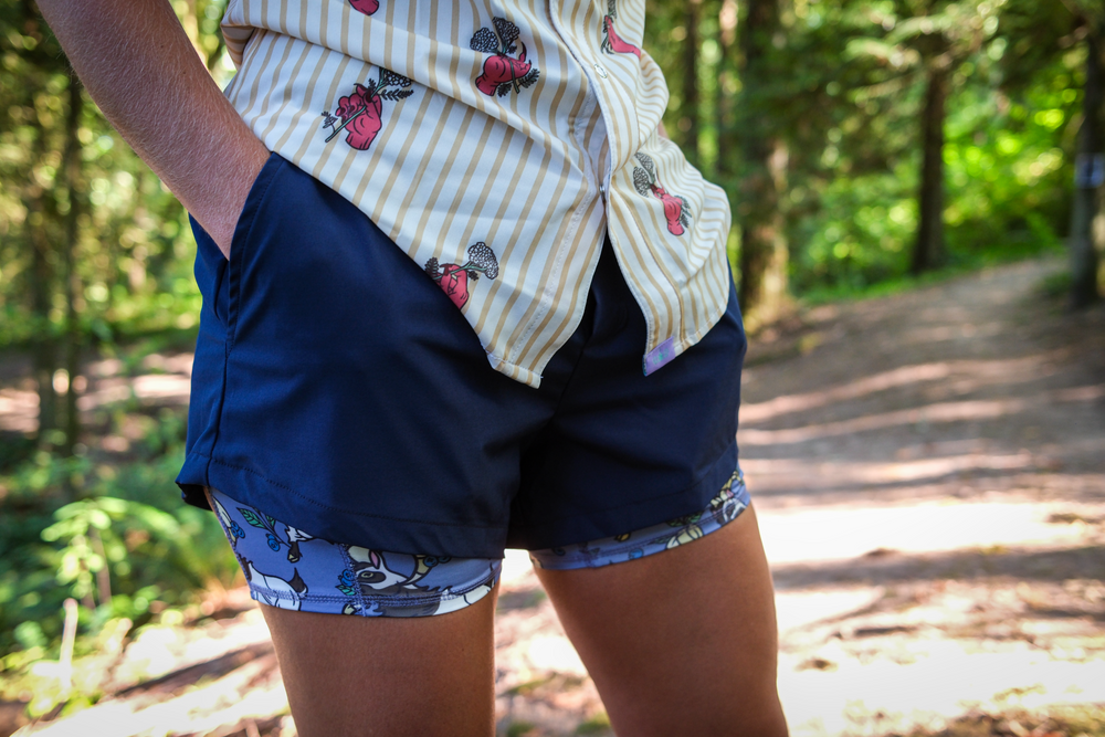 MYTH SHORTS - WOMENS - MOUNTAIN GOAT