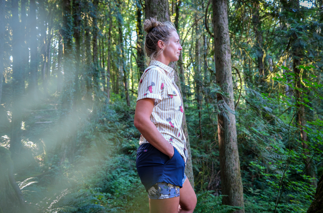 MYTH SHORTS - WOMENS - MOUNTAIN GOAT