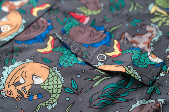 MYTH SHIRT - SS - KELPIE