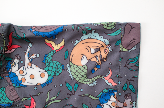 MYTH SHIRT - SS - KELPIE