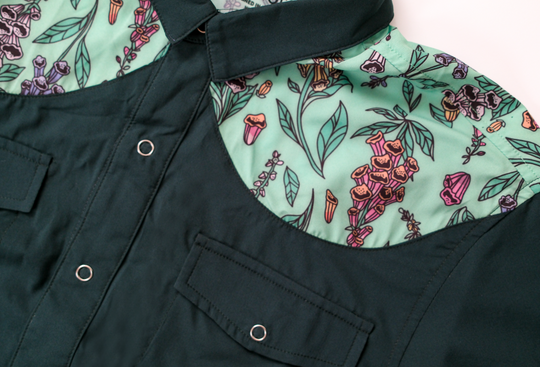 MYTH SHIRT - SS - FOXGLOVE