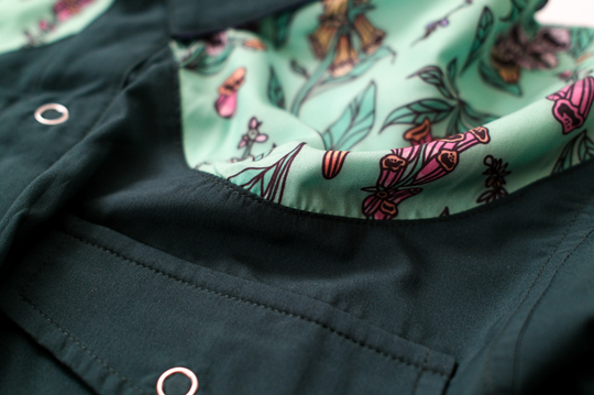 MYTH SHIRT - SS - FOXGLOVE