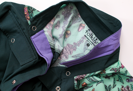 MYTH SHIRT - SS - FOXGLOVE