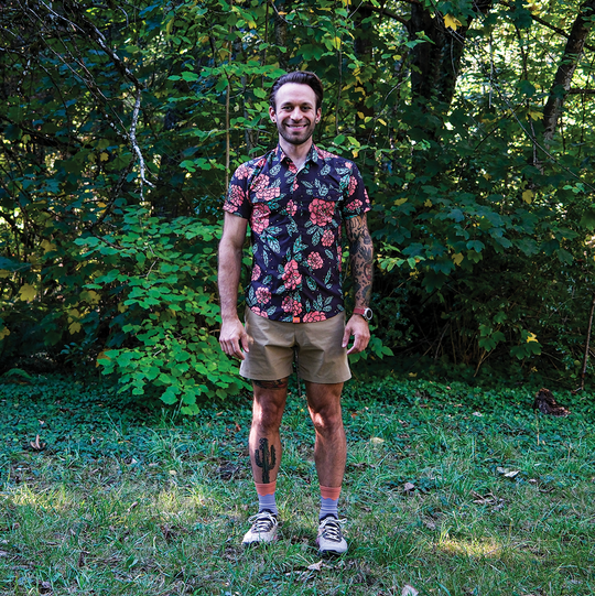 MYTH SHIRT - SS - MARIGOLD