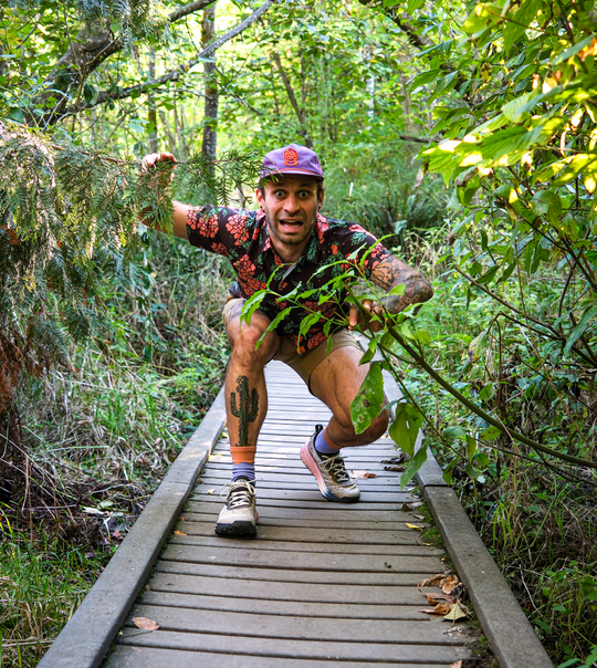 MYTH SHIRT - SS - MARIGOLD