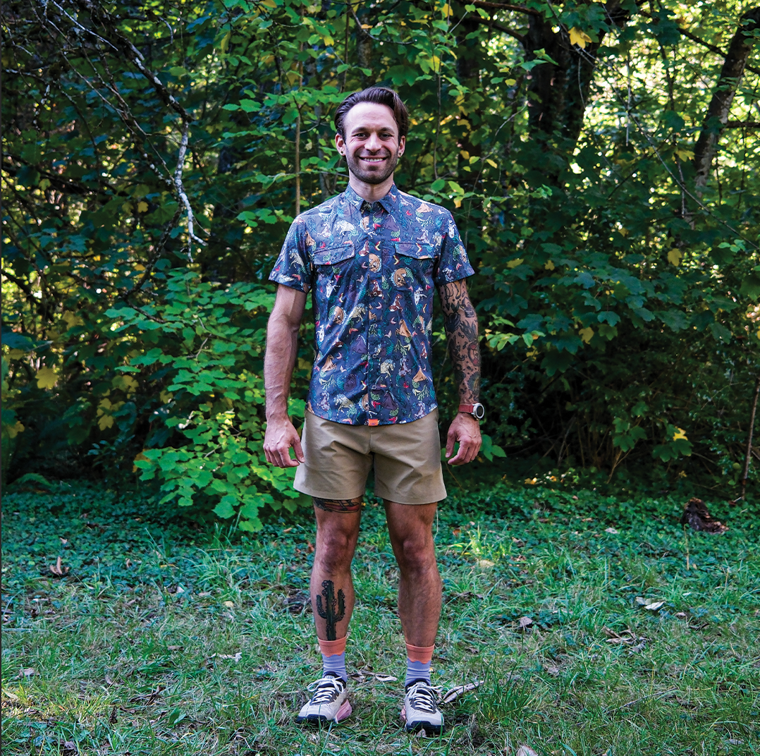 MYTH SHIRT - SS - KELPIE