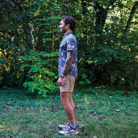 MYTH SHIRT - SS - KELPIE