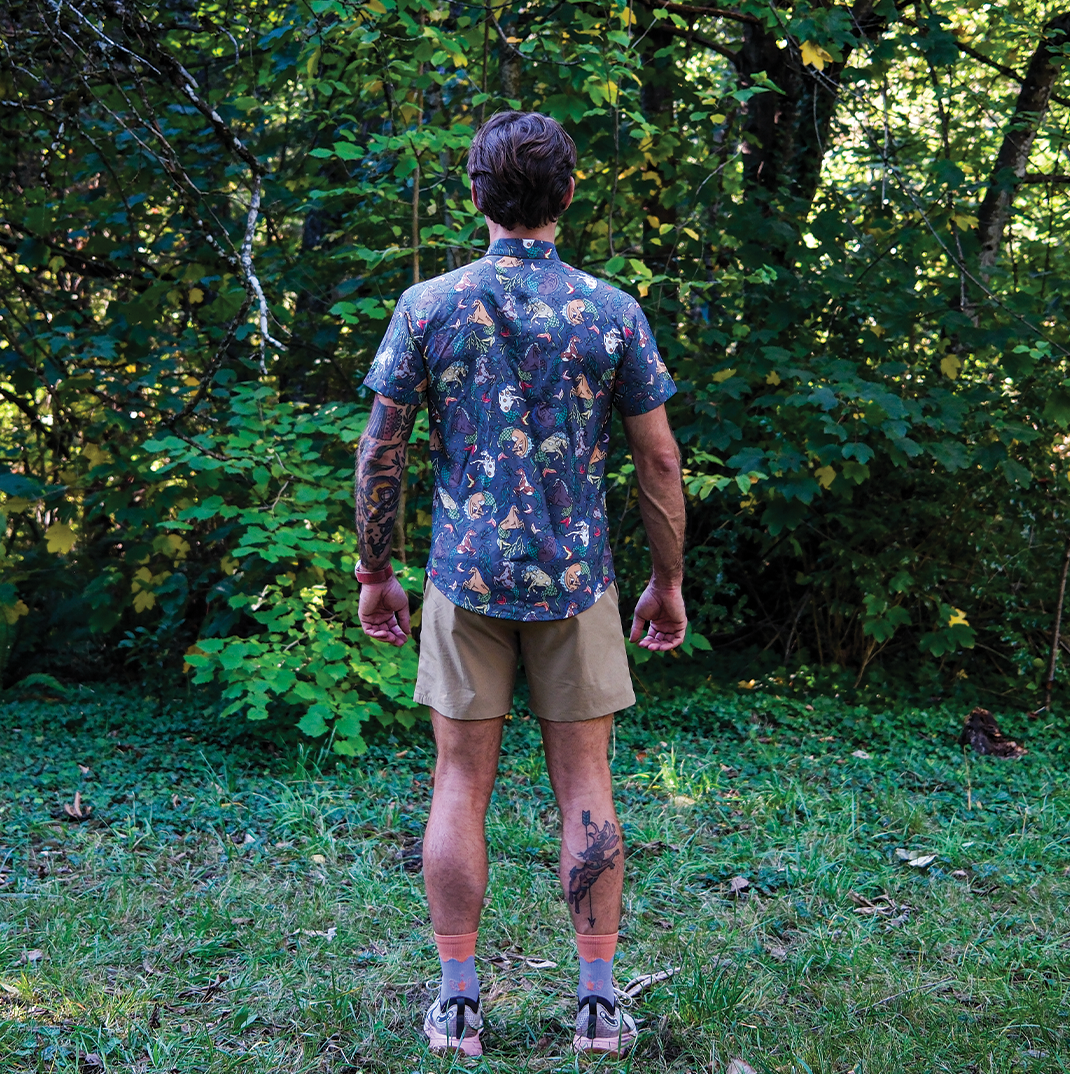 MYTH SHIRT - SS - KELPIE