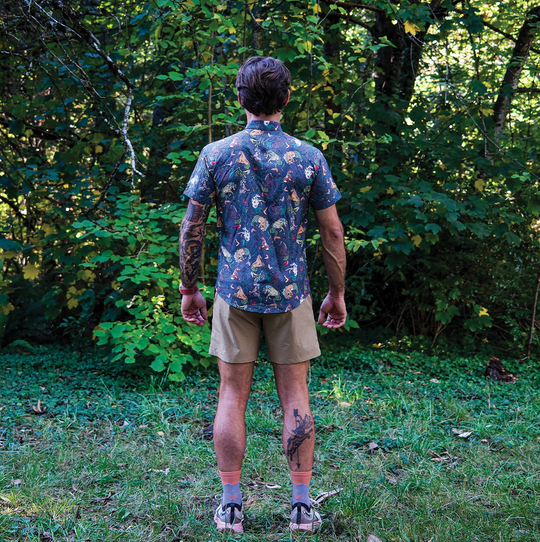 MYTH SHIRT - SS - KELPIE