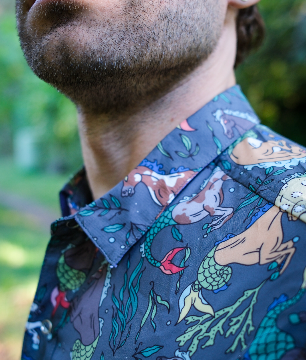 MYTH SHIRT - SS - KELPIE