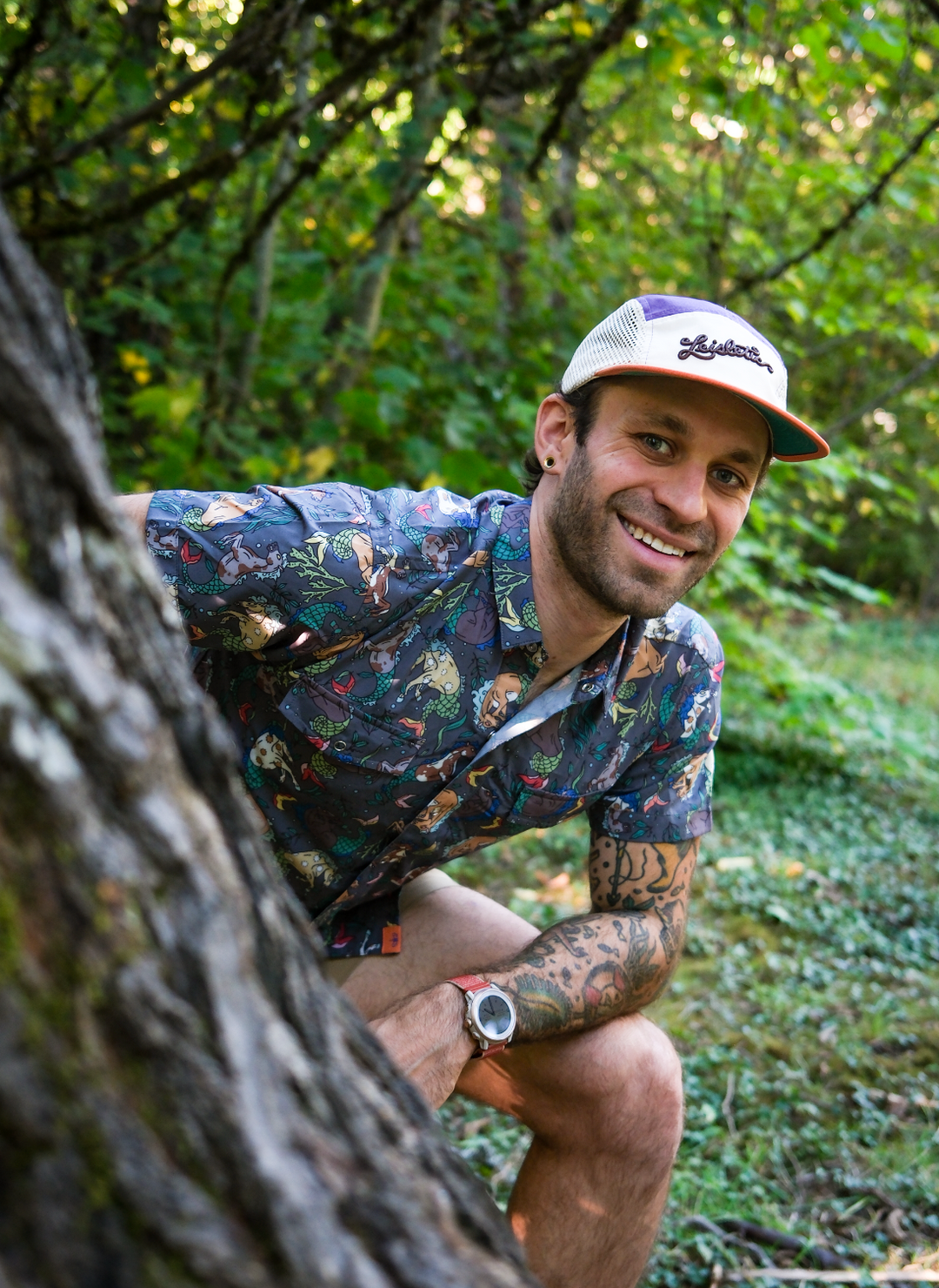 MYTH SHIRT - SS - KELPIE