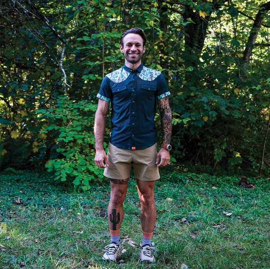 MYTH SHIRT - SS - FOXGLOVE