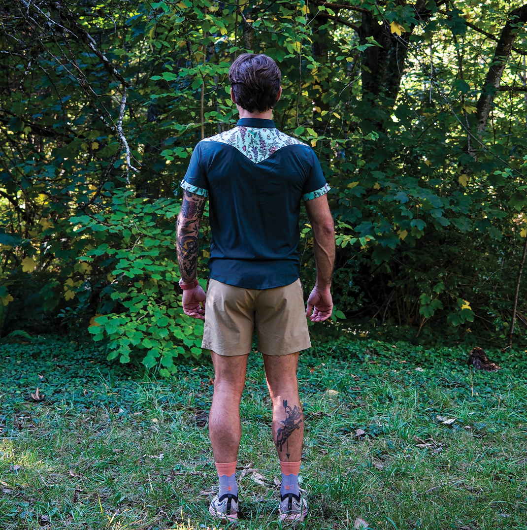 MYTH SHIRT - SS - FOXGLOVE