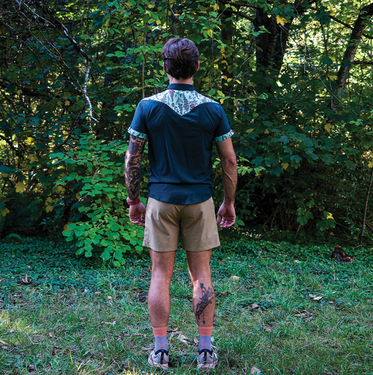 MYTH SHIRT - SS - FOXGLOVE