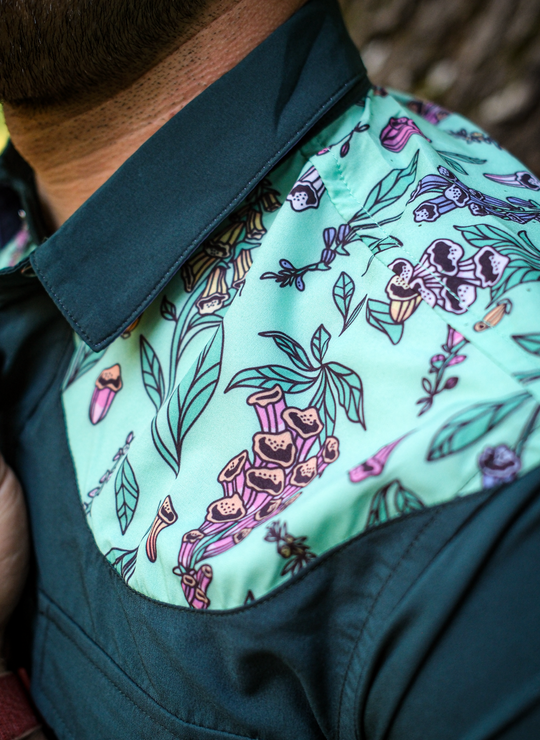 MYTH SHIRT - SS - FOXGLOVE