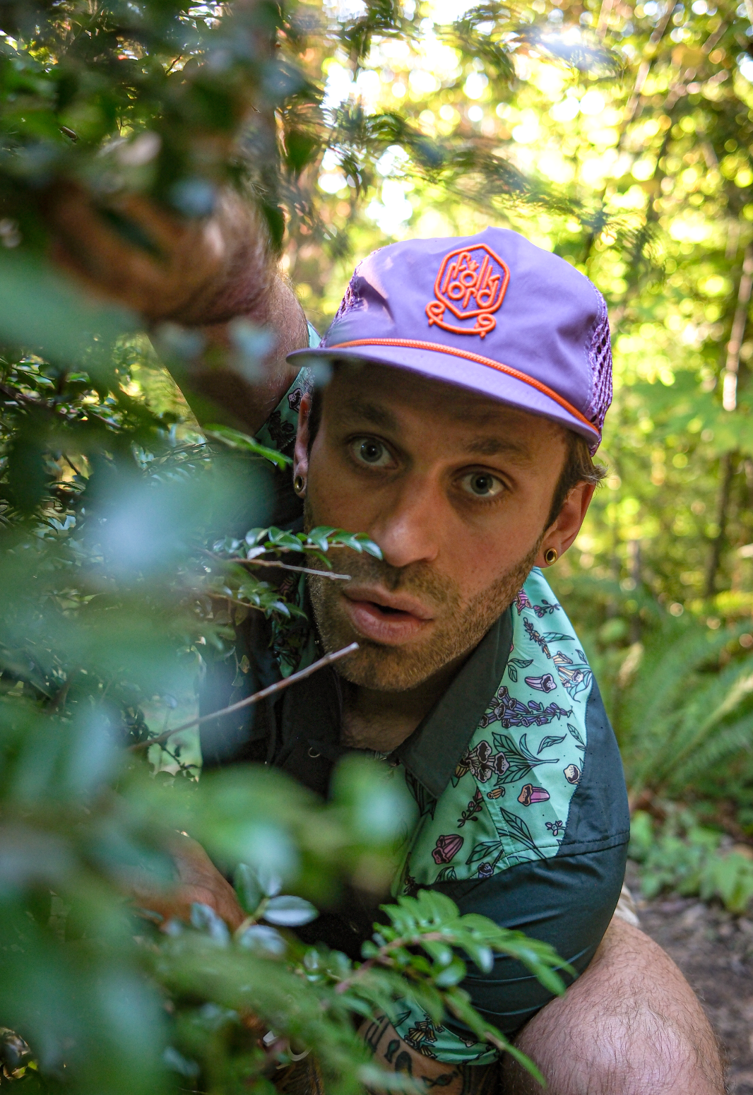 MYTH SHIRT - SS - FOXGLOVE