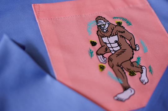 JOURNEY SHIRT - LS - SASQUATCH