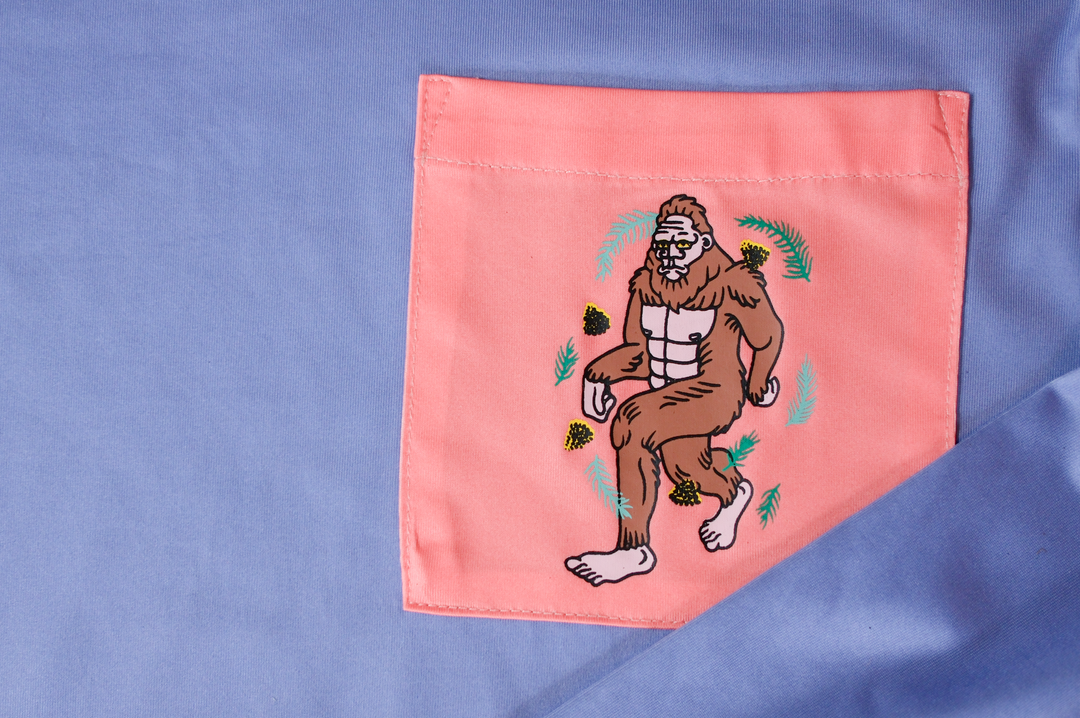 JOURNEY SHIRT - LS - SASQUATCH